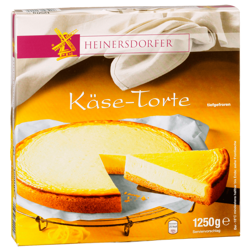 Heinersdorfer Käse-Torte 1250g